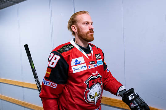Malmö Redhawks Jens Olsson