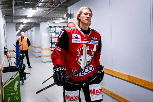 Malmö Redhawks Emil Sylvegård