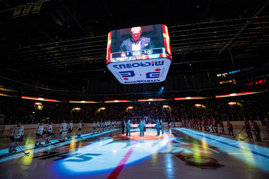 Lagen håller tyst minut för Oliver Mattsson
