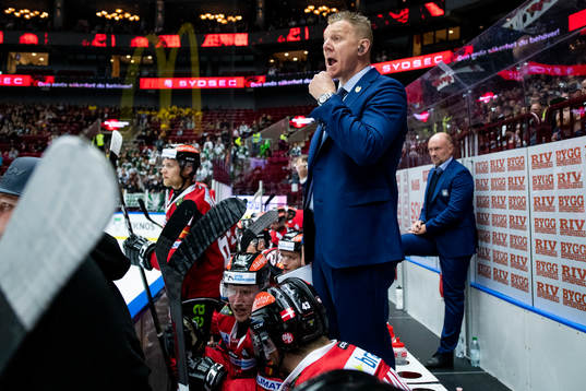 Malmö Redhawks assisterande tränare Jesper Mattsson
