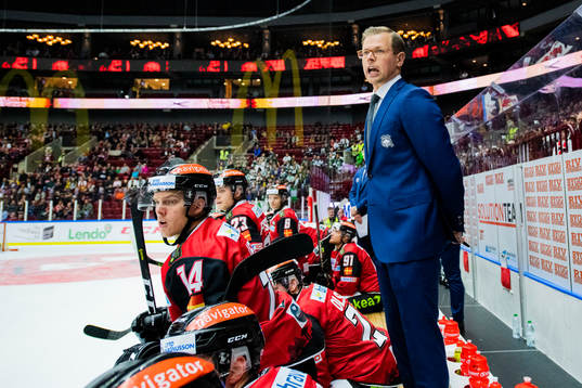 Malmö Redhawks assisterande tränare Martin Filander