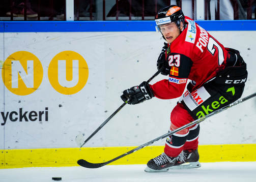 Malmö Redhawks Christoffer Forsberg