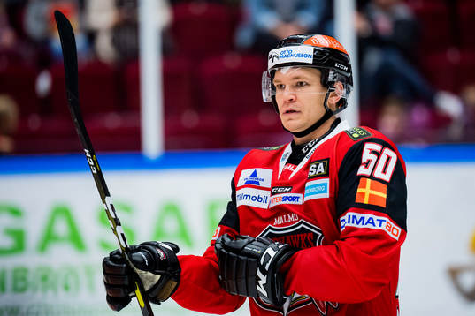 Malmö Redhawks Tobias Ekberg