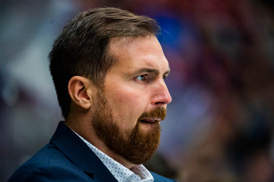 Färjestads assisterande tränare Gereon Dahlgren