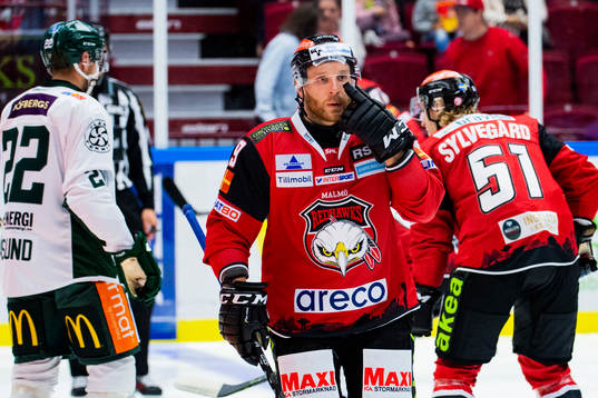 Malmö Redhawks Frederik Storm