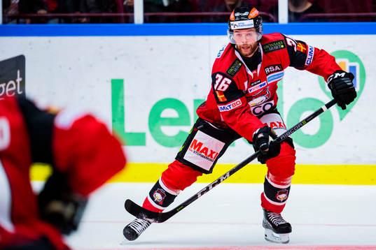 Malmö Redhawks Anton Öhman