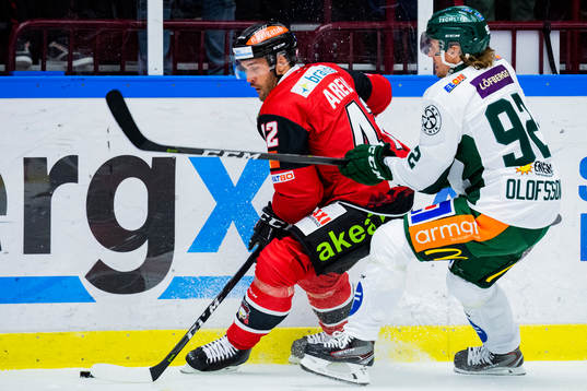 Malmö Redhawks Niklas Arell