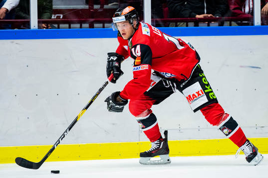 Malmö Redhawks Carl-Johan Lerby