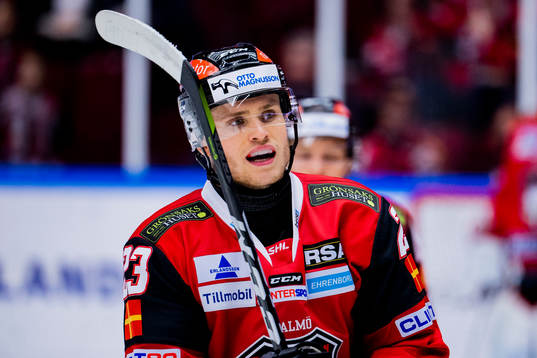 Malmö Redhawks Christoffer Forsberg