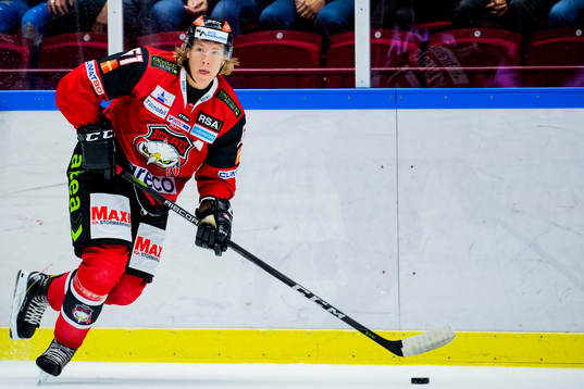 Malmö Redhawks Emil Sylvegård