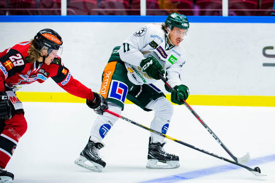 Malmö Redhawks Marcus Sylvegård jagar Färjestads Joakim