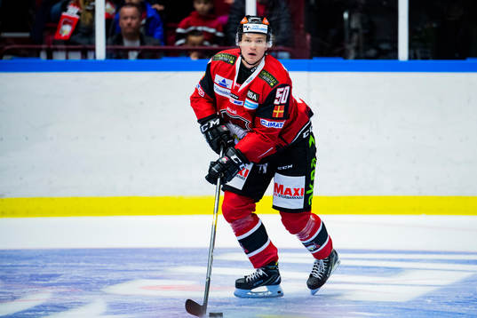 Malmö Redhawks Tobias Ekberg