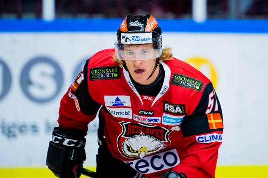 Malmö Redhawks Emil Sylvegård