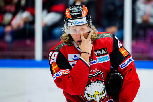 Malmö Redhawks Marcus Sylvegård