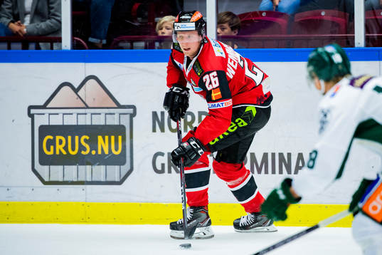 Malmö Redhawks Axel Wemmenborn
