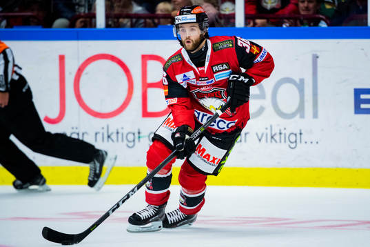 Malmö Redhawks Anton Öhman