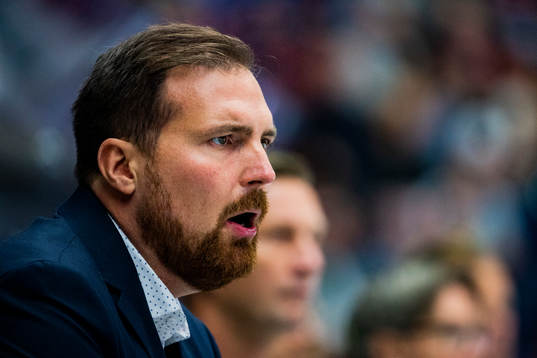 Färjestads assisterande tränare Gereon Dahlgren