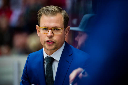 Malmö Redhawks assisterande tränare Martin Filander