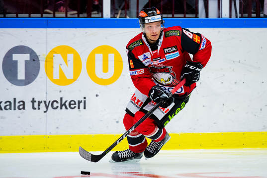 Malmö Redhawks Johan Olofsson