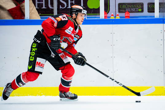 Malmö Redhawks Christoffer Forsberg