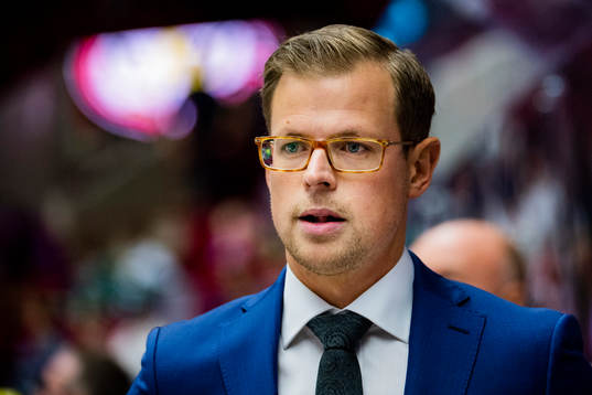Assisterande tränare Martin Filander