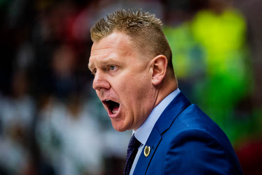 Assisterande tränare Jesper Mattsson
