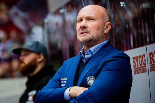 Tränare Peter Andersson