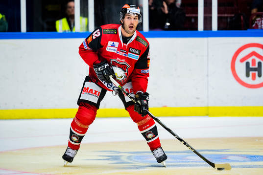 Malmö Redhawks Niklas Arell