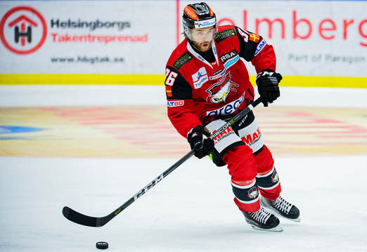 Malmö Redhawks Max Görtz