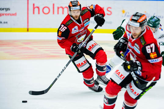 Malmö Redhawks Anton Öhman