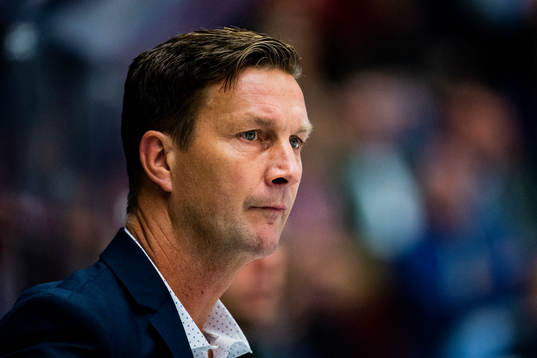 Färjestads tränare Johan Pennerborn