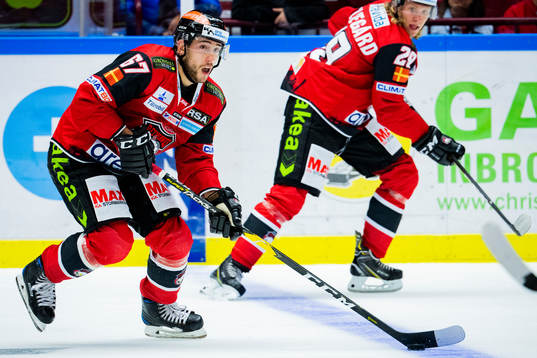 Malmö Redhawks Konstantin Komarek