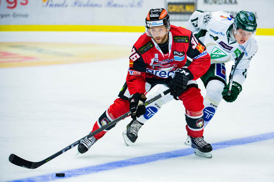 Malmö Redhawks Anton Öhman