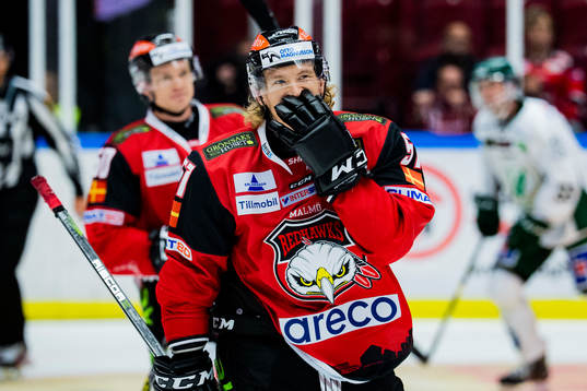 Malmö Redhawks Emil Sylvegård