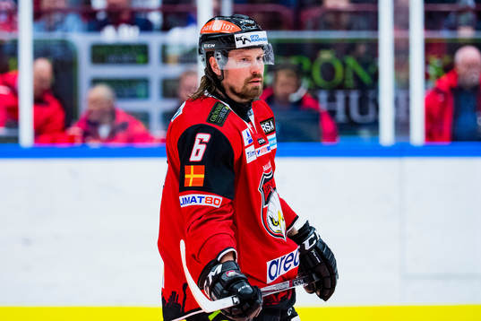 Malmö Redhawks Stefan Warg