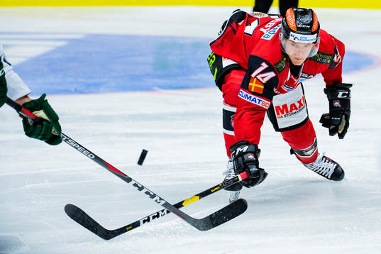 Malmö Redhawks Carl-Johan Lerby