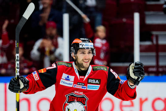 Malmö Redhawks Konstantin Komarek