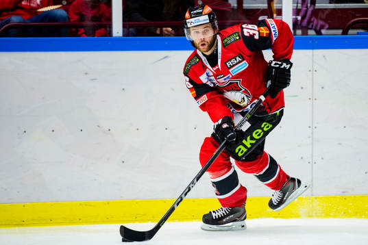 Malmö Redhawks Anton Öhman