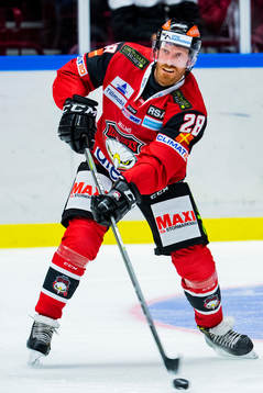 Malmö Redhawks Jens Olsson