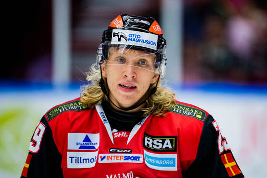 Malmö Redhawks Marcus Sylvegård