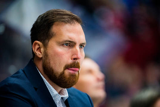 Färjestads assisterande tränare Gereon Dahlgren