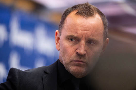 Luleås tränare Thomas Berglund