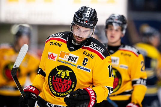 Luleås Niklas Olausson deppar
