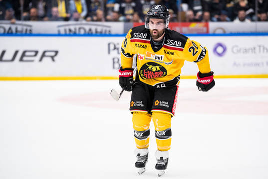 Luleås Jack Connolly har ont