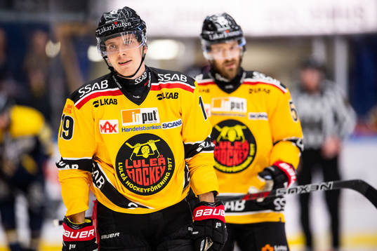 Luleås Joonas Jalvanti deppar