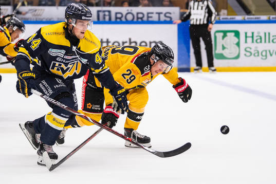 s Mikko Lehtonen och Luleås Erik Gustafsson