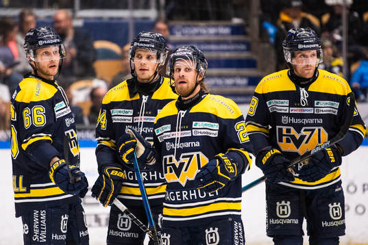 s Alexander Ytterell, Mikko Lehtonen, Mattias Tedenby och