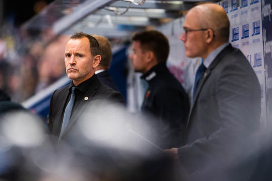 Luleås tränare Thomas Berglund