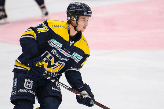 under ishockeymatchen i SHL mellan HV71 och Luleå