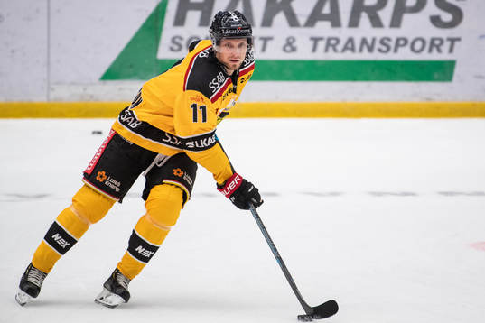 Luleås Petter Emanuelsson